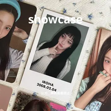 ILLIT showcase sc 쇼케 쇼케이스 트레이딩 카드 이로하