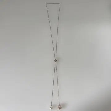 Swarovski 목걸이 펄 크리스탈