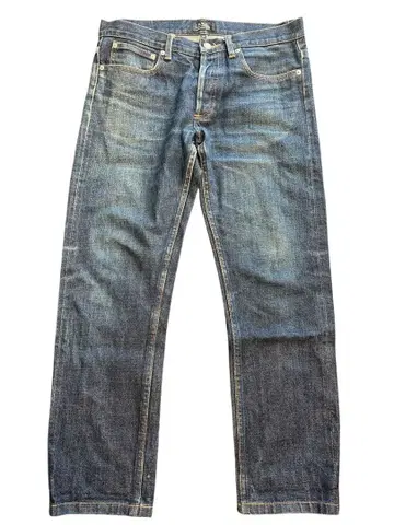 A.P.C. 스트레이트 데님 인디고