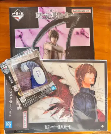 DEATHNOTE 제일복권 야가미 라이토