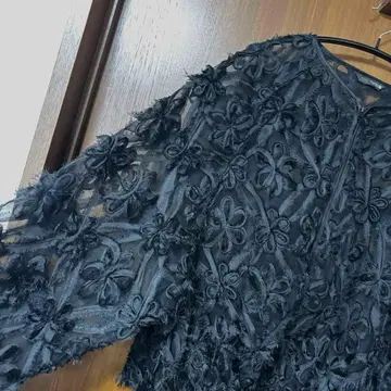 ZARA 블루종 메쉬 여름용 블랙