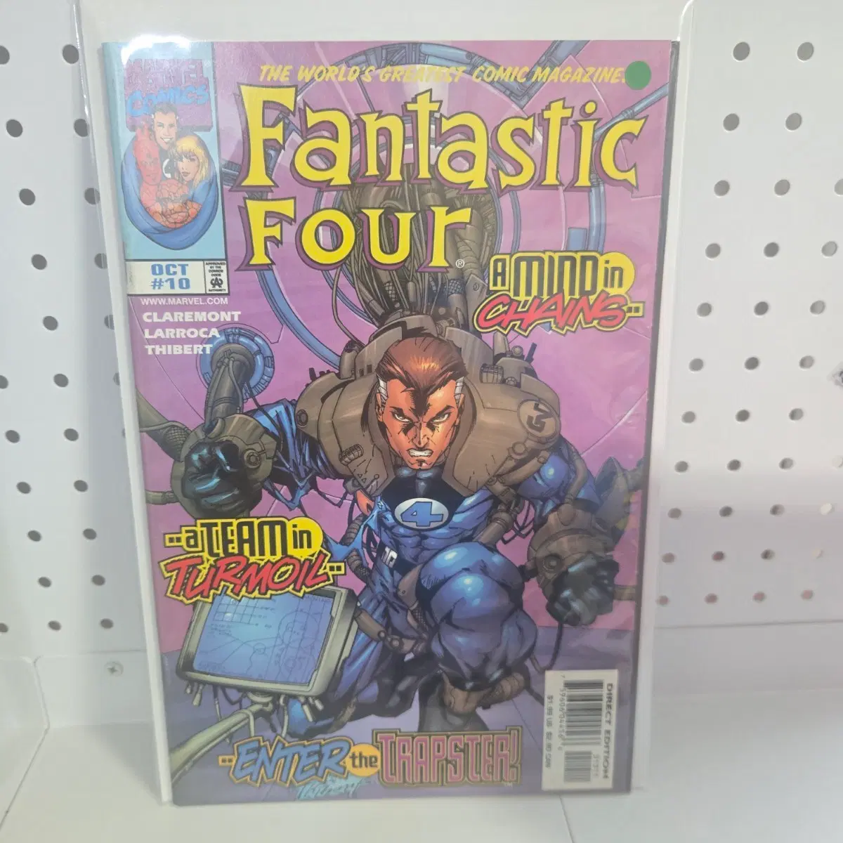 F / Fantastic four #10