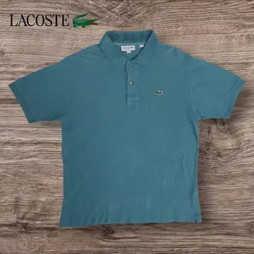 LACOSTE 클래식 핏 피케 셔츠 4 FA10615 반팔 페루제
