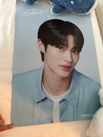 이디야 변우석 포스터 대형