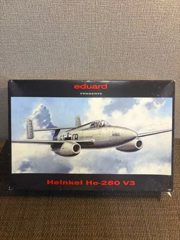 Eduard Heinkel He-280 V3 1/48 프라모델