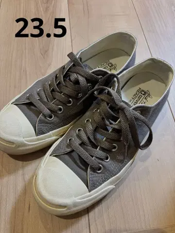 Converse 잭 파셀 차콜 그레이 23.5