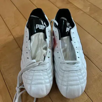PUMA PARA MEXICO 축구 스파이크 화이트 블랙