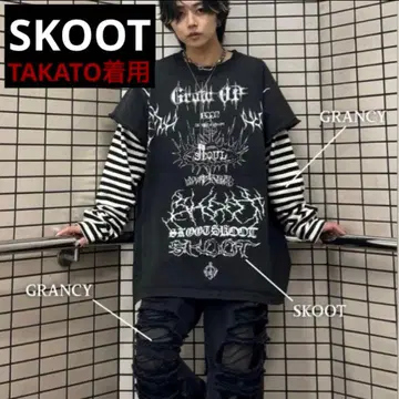 TAKATO SKOOT GROW OP BLACK 탱크탑