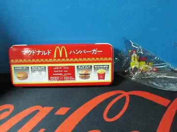 맥도날드 펜 케이스 삼각형 눈금자 세트 무료 배송