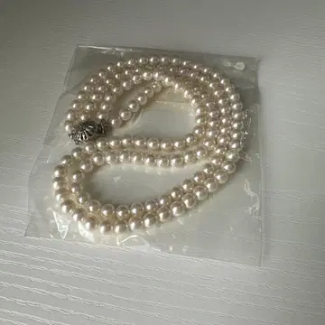 진주풍 목걸이