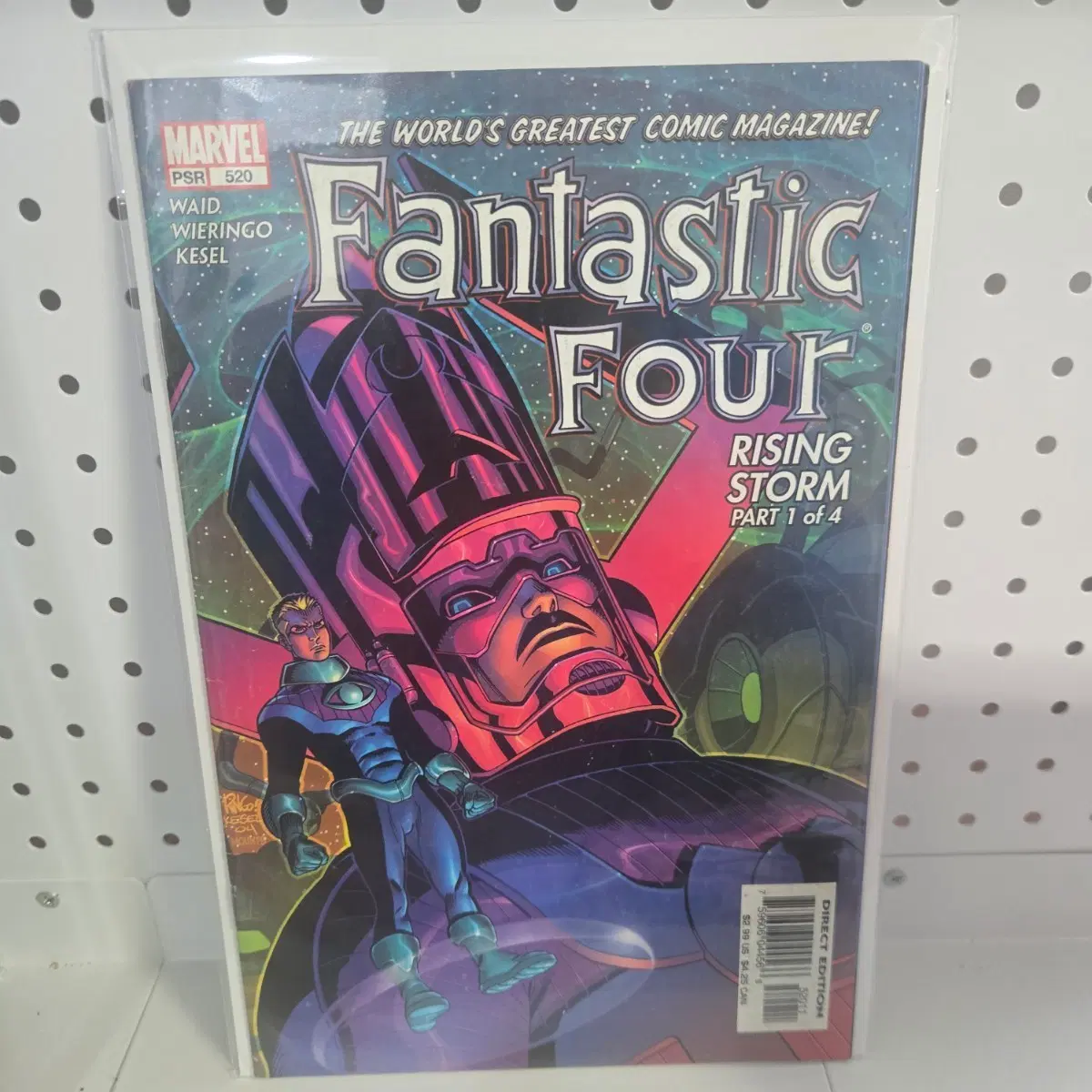 F / Fantastic four #520
