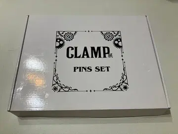 CLAMP전 PINS SET 핀즈 세트 12종