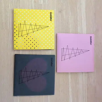 Base Ball Bear CD 종이 자켓 3장 세트