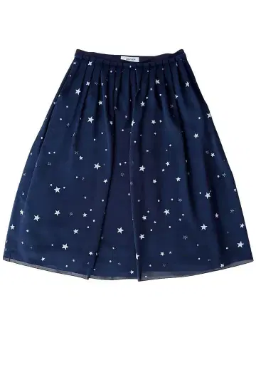 DIRECTOIRE 별 패턴 플레어 스커트 사이즈 38