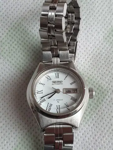 SEIKO AUTOMATIC 17 JEWELS 자동 시계