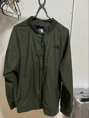 [정품] THE NORTH FACE 나일론 자켓 카키 XL