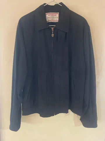 50s McGREGOR Scottish Drizzler BLACK