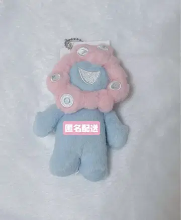 오사카 엑스포 먁먁 컬러 마스코트 블루