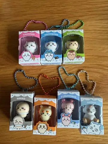치이카와 초코볼 하치와레 시사 밤만쥬 토끼