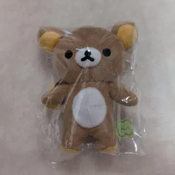 리락쿠마 봉제 인형 키링