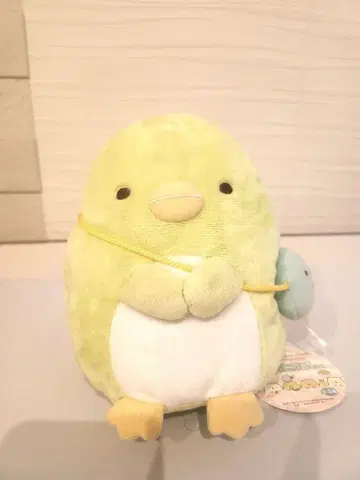 스미코구라시 펭귄? 봉제 인형