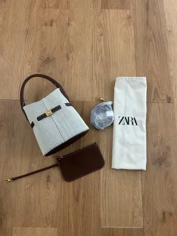 ZARA 버킷백 2WAY 핸드백