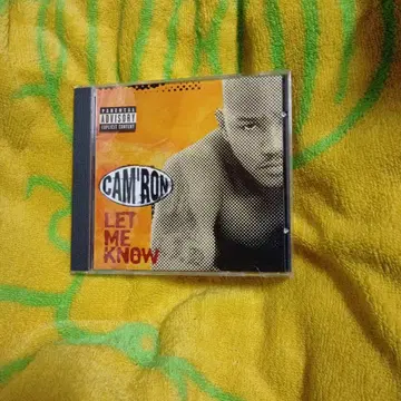 새상품급 초레어 Cam'ron Let Me Know CD 싱글