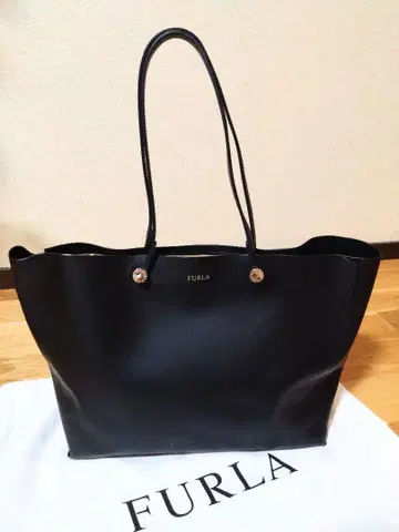 FURLA 토트백 블랙