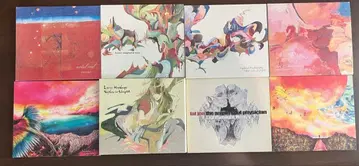 Nujabes Fat Jon CD 8장 세트