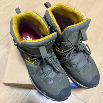 THE NORTH FACE 트레킹 슈즈 카키