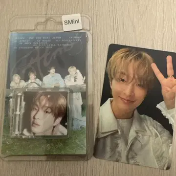 SHINee Atmos 온유 ONEW 포토카드 세트