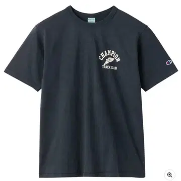 새상품 CHAMPION TRACK CLUB 숏슬리브 T 네이비 M