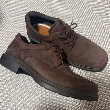 새상품급 ECCO HELSINKI 2 비즈니스 슈즈 블랙