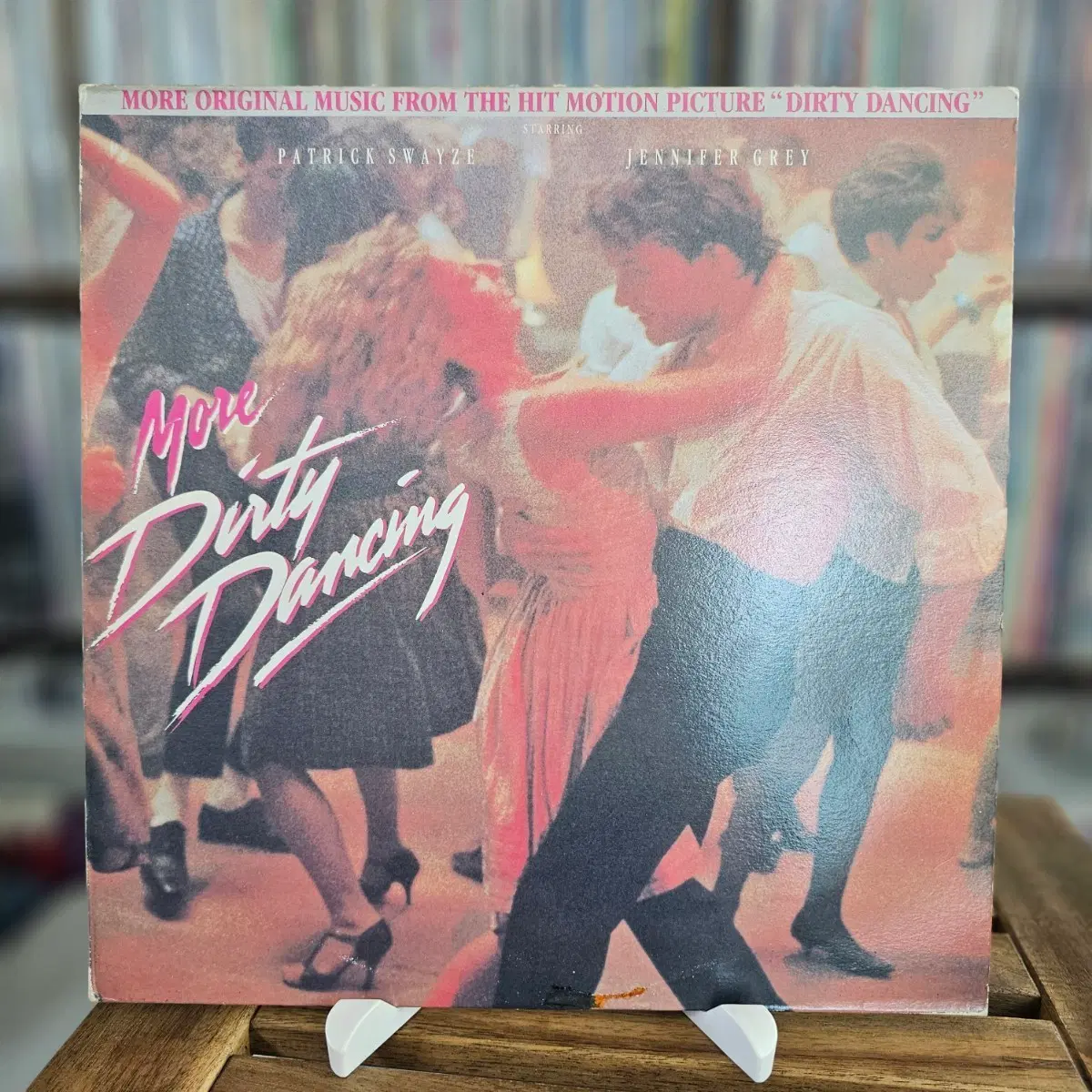 (소울,영화 더티 댄싱) More Dirty Dancing OST LP