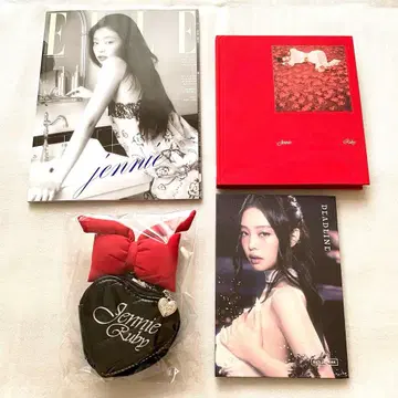 BLACKPINK 제니 파우치 JENNIE MINISO ELLE