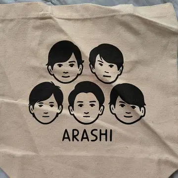 ARASHI 아라시를 여행하는 전시회 Noritake 콜라보 토트백