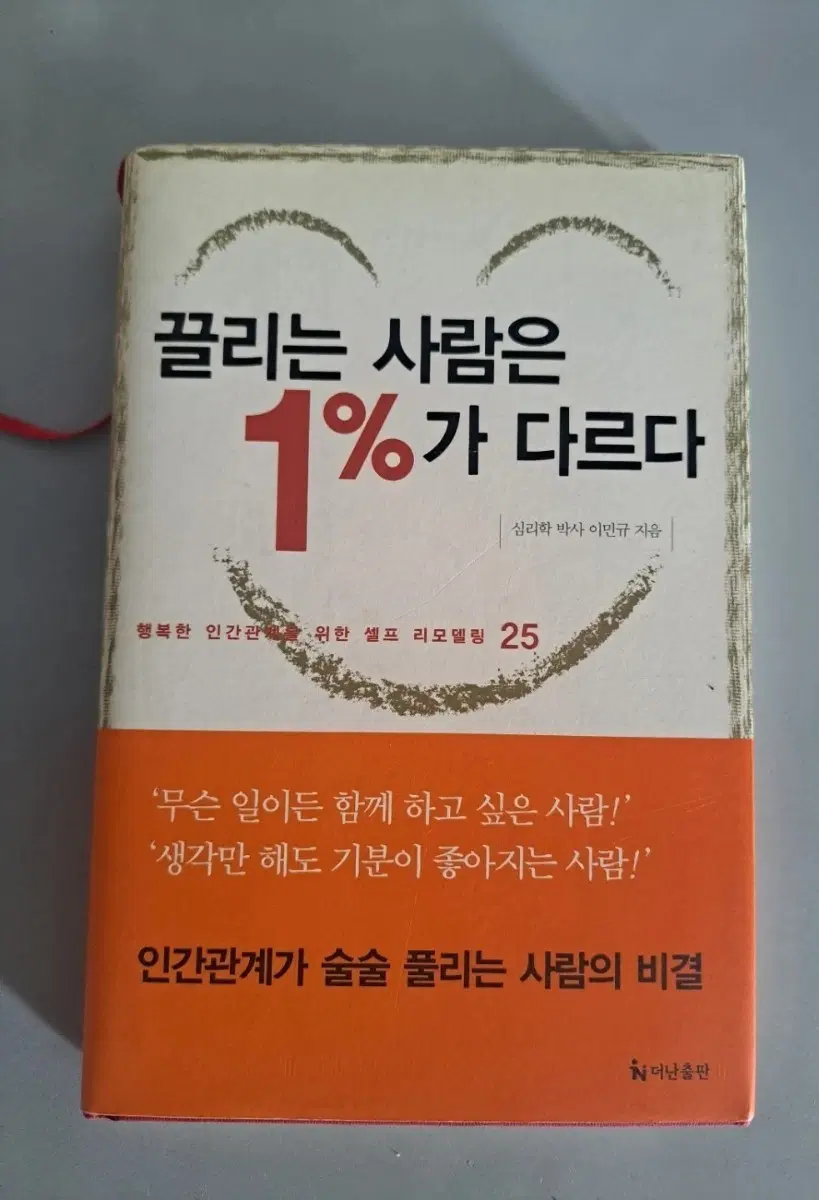 서적 끌리는 사람은 1%가 다르다