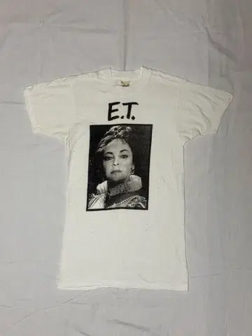 E.T. 빈티지 티셔츠 Screen Stars