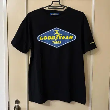 GOOD YEAR TIRES 굿이어 티셔츠 블랙 L 사이즈