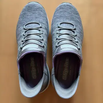 SKECHERS Slip-ins 그레이 스니커즈 23.5cm