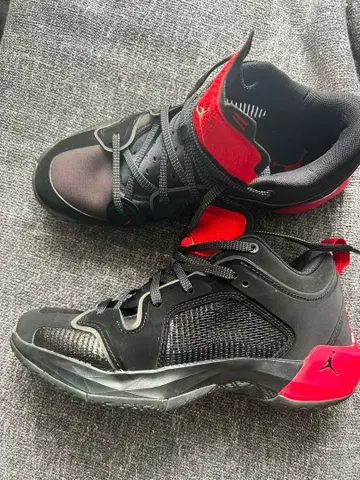 Jordan 스니커즈 블랙 레드