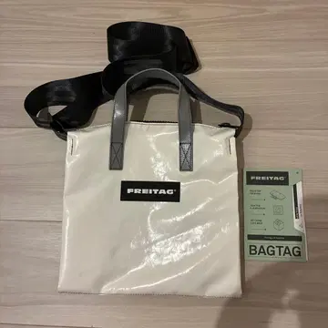 FREITAG 화이트 숄더백 F274 RUBY