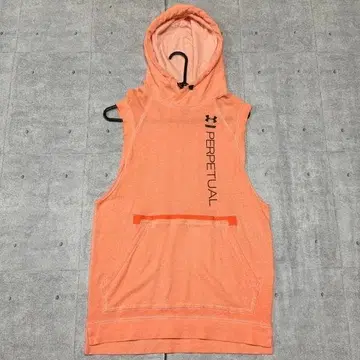 언더아머 슬리브리스 후드티 롱 기장 언더아머