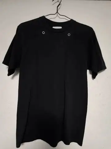 DIRK BIKKEMBERGS 하토메 아이렛 T셔츠 네이비 M