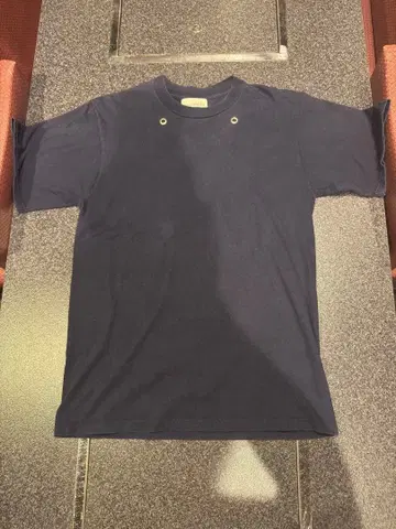 DIRK BIKKEMBERGS 하토메 아이렛 T셔츠 네이비 M