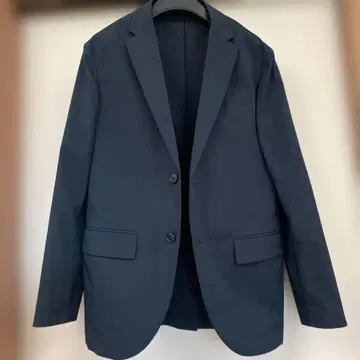 유니클로 테일러드 자켓 네이비 [ M ]