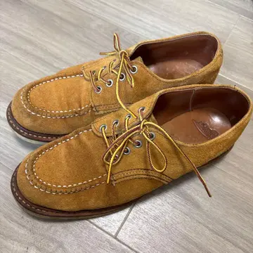RED WING SHOES 8105 스웨이드 옥스퍼드