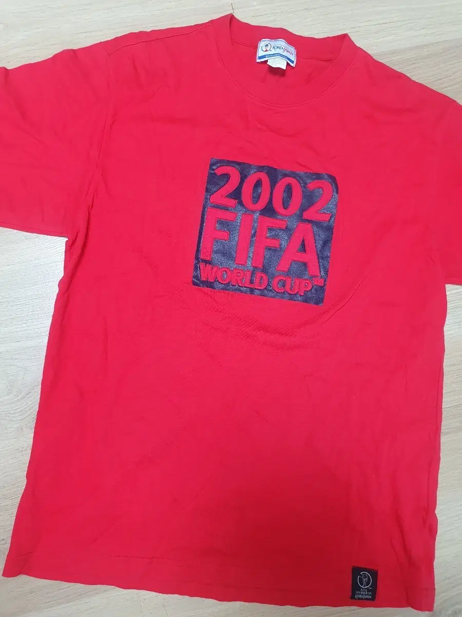 2002 FIFA 월드컵 기념 티셔츠