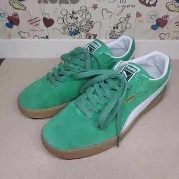 PUMA DELPHIN 그린 28cm