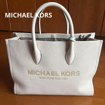 MICHAEL KORS 토트백 아이보리
